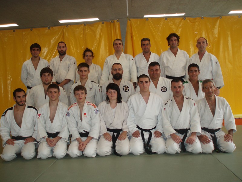 Curso Monitor Instructor de Judo y de Jiu-Jitsu en Pamplona